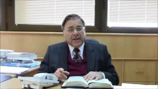 Rabbi Shlomo Riskin on Parshat Mishpatim - "Torah Lights" 5777