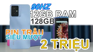 Đánh giá có tâm OSCAL C70 mua shopee 2 triệu: 12GB RAM, 128GB, 90HZ, SIÊU MƯỢT, LOA TO, PIN TRÂU...