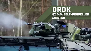 DROK 82 mm self-propelled mortar