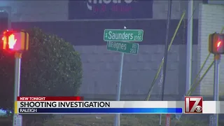 Police investigate shooting in south Raleigh