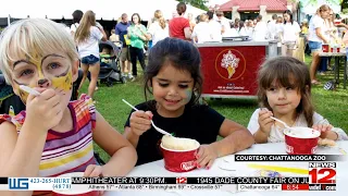 Chattanooga Zoo Ice Cream Safari