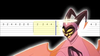 Hazbin hotel - hell is forever (Easy Guitar Tabs Tutorial)