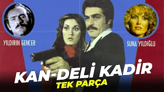 Kan (Deli Kadir) | Kadir İnanır Eski Türk Filmi Full İzle