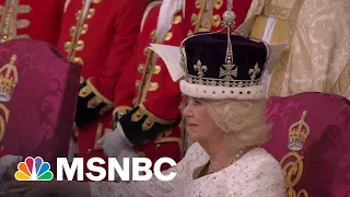 Watch: Queen Camilla crowned during King Charles III’s coronation