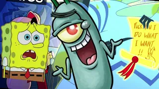 Chum Is Forever ( Hell Is Forever But Plankton And Spongebob Sing It )