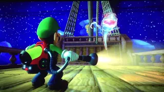 Luigi’s Mansion 3: Floor 12: Captain Fishhook boss (1P)