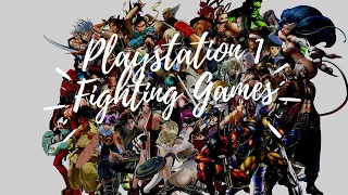 Top 50 and Best Playstation 1 Fighting Games  | PS1 PSX Duckstation