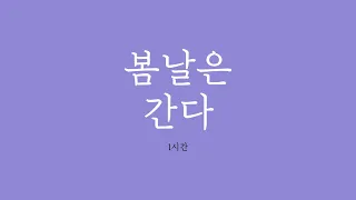 (1시간반복)봄날은 간다 김윤아