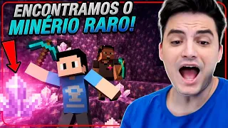 ENCONTREI UMA CAVERNA DE AMETISTA NO MINECRAFT #2-20