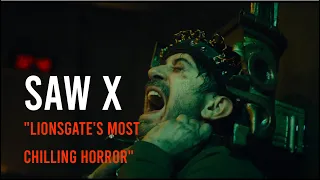 "SAW X | Lionsgate's Most Chilling Horror"