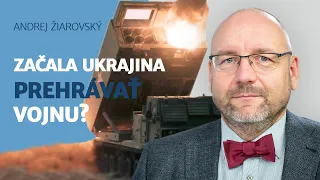 Andrej Žiarovský: Rusi začali na Ukrajine robiť to, čo sa im osvedčilo v minulých konfliktoch