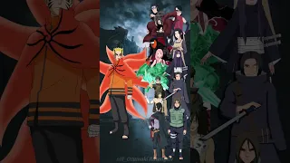 Uzumaki Clan VS Uchiha Clan Who | is Stronger #edit#anime #naruto#respect#nh_ozumakirasengan #shorts