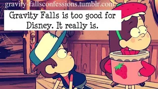 Unusual Gravity Falls Fan Confessions from 2013