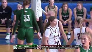 High School Girls Basketball: Holy Family Catholic vs. Dowling Catholic