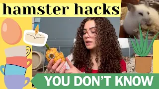 hamster hacks