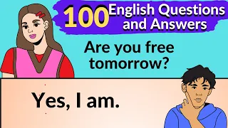100 English Questions and Answers ✅ Speaking Course ✅