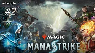 Новый ранг и новая арена / Magic ManaStrike прохождение #2