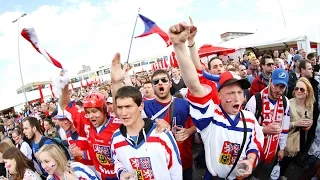 Ice Hockey World Championship 2015 - Fans in Prague