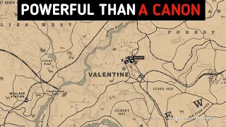Now This Is The Most Powerful Weapon In The Entire Game - RDR2
