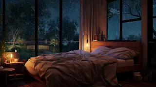 3 Hours | Fall Asleep To Calming Rain Sounds - Aid For Insomnia, Anxiety, And Restlessness