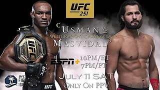 UFC 251: Usman vs Masvidal Hype Video - Enemy (Tommee Profitt, Beacon Light, & Sam Tinnesz)