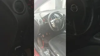 solución rápida de problema con airbag Nissan