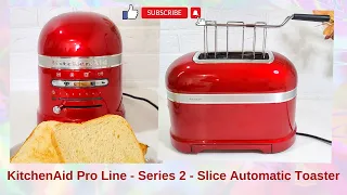 KitchenAid Toaster Unboxing!