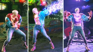 Street Fighter 6 - ED Intros, Taunts and Victory Poses