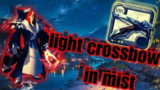 Trying light crossbow in mist - Albion Online - mist - solo PVP - Profit!