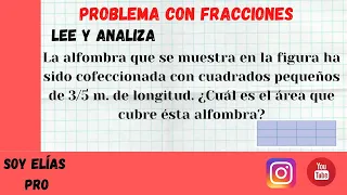 Problema con Fracciones | Ejemplo 7