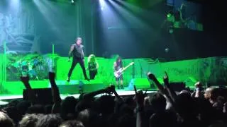 Iron Maiden : Phantom Of The Opera First Solo Paris Bercy 5/06/2013 [HD 1080p]