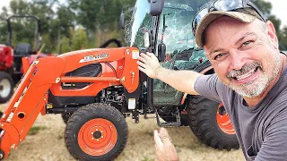 Are KIOTI TRACTORS Any Good? The CK-3510 walk around!