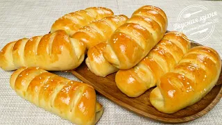 Булочки с сыром из дрожжевого теста | Yeast dough cheese buns