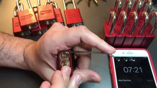 [354] 16 American Lock 1100 Padlocks Picked in 7 Minutes!