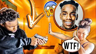 YNW MELLY BETRAY PRANK ON GIRLFRIEND *gone CRAZY*