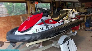 kawasaki jetski fishing build (Maui,Hawaii)