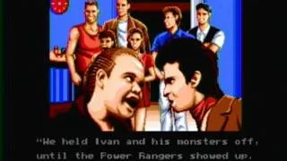 Let's Play Power Rangers: The Movie (Genesis) part 6