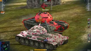 T95E6 & Chimera & Sheridan - World of Tanks Blitz