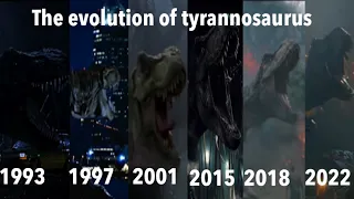 Evolution of Rexy 1993-2022