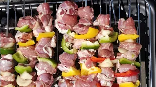 Russian BBQ - Shashlik (шашлыки)