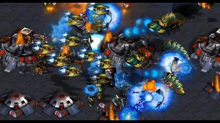 EPIC - Fastest Map Ever - Rabbit (P) vs Scan (T) - StarCraft - Brood War - 2022