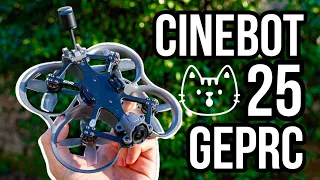 Yet another Incredible Cinewhoop... So Soon? Geprc Cinebot 25 Review!