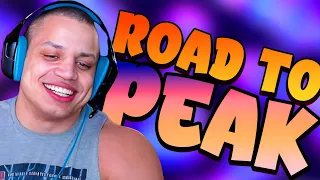 ROAD TO PEAK RATING ! | TYLER1 PLAYS CHESS | DAY 29