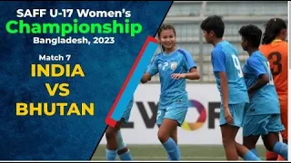 Nepal vs Bangladesh | #SAFF U16 #Championship 2023 | Bhutan #FIFA