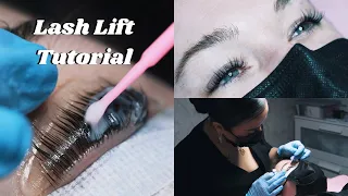 LASH LIFT AND TINT TUTORIAL | **NEW** ONLINE LASH LIFT COURSE! | RADIANCE ACADEMY BY KRISTEN MARIE