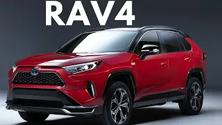 New Toyota RAV4 2023: A Game-Changer in the SUV World!