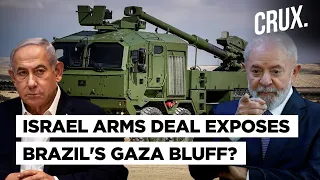 Israeli ATMOS 2000 Wins Race To Be Brazil’s Newest 155MM Howitzer Despite Lula’s “Genocide” Remarks