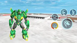 Robot War Robot Transform New Gameplay