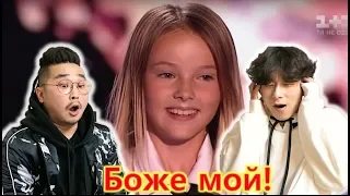 Данэлия Тулешова [Daneliya Tuleshova] "Stone Cold" Реакция корейского рысью певца! 최완수