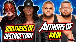 Brothers Of Destruction vs. The Authors of Pain